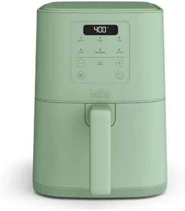 bella Fits-anywhere Slim 4qt Air Fryer Review: A Compact Countertop Cook