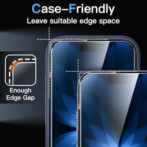 Testing the JETech Screen Protector for iPhone 17, 3-Pack | 9H Tempered over two weeks