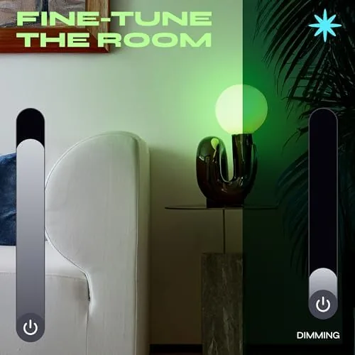 Testing the LIFX Smart Light Bulbs A19 - RGB Color Changing, 800 over two weeks