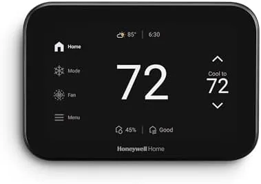 Honeywell Home X8S Smart Thermostat Review: Big Screen, Smart Home Reach