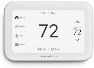 Overview of the Honeywell Home X8S Premium Smart Wi-Fi Thermostat, White | Video