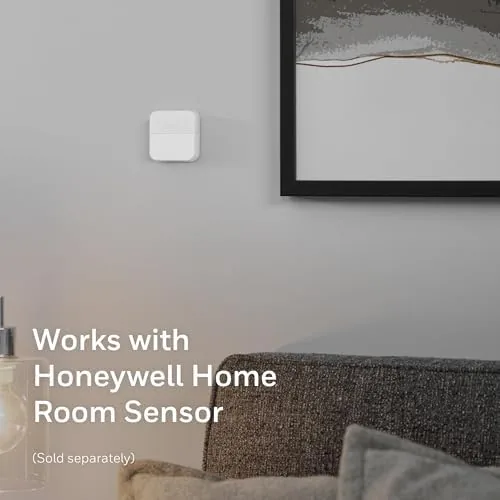 The Honeywell Home X8S Premium Smart Wi-Fi Thermostat, White | Video compared in context