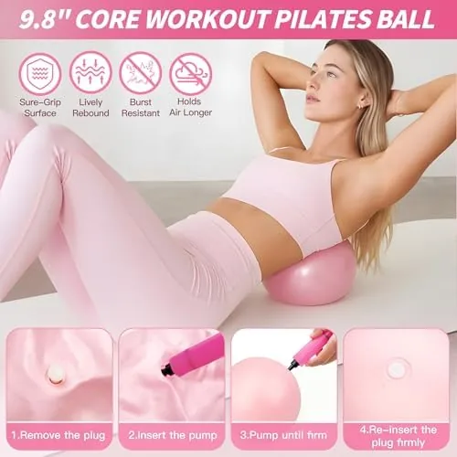 The NANATI Pilates Kit, Home Pilates Workout Kit for Women, Pilates in real use