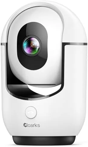 Cloarks 2K Pan/Tilt Security Camera, WiFi Indoor Cameras for Home Security with AI Motion Review: Tested and Rated