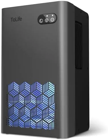 ToLife Dehumidifier, 1000 Sq Ft 95 oz Tank with Sleep Mode, Auto Shutoff | Review: Tested and Rated