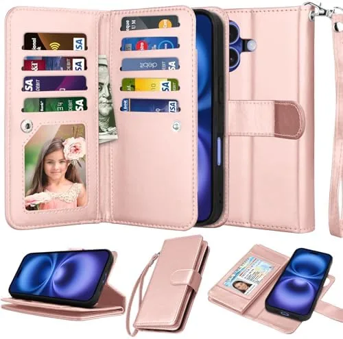 NJJEX Wallet Case Compatible with iPhone 17 6.3" 2025, [9 Card Slots] PU Leather Review: Tested and Rated