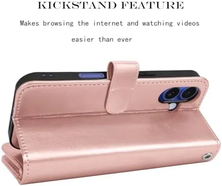 Another view of the NJJEX Wallet Case Compatible with iPhone 17 6.3" 2025, [9