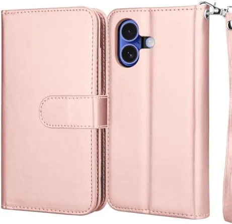 Testing the NJJEX Wallet Case Compatible with iPhone 17 6.3" 2025, [9 over two weeks