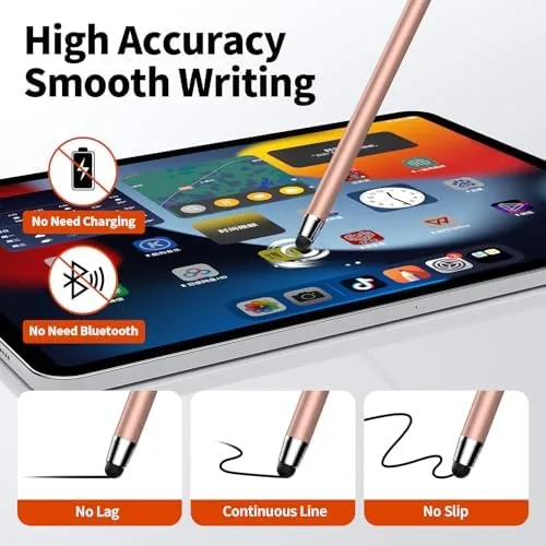 The Stylus(10 PCS),Stylus Pen for Touchscreen,High Sensitivity & Precision | Universal in real use