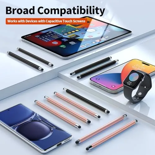 The Stylus(10 PCS),Stylus Pen for Touchscreen,High Sensitivity & Precision | Universal compared in context
