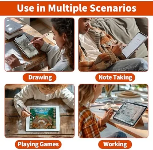 Testing the Stylus(10 PCS),Stylus Pen for Touchscreen,High Sensitivity & Precision | Universal over two weeks