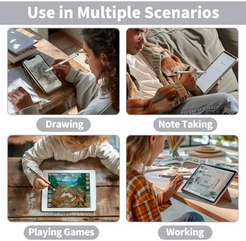 Testing the Stylus(10 PCS),Stylus Pen for Touchscreen,High Sensitivity & Precision | Universal over two weeks