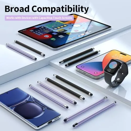 The 10 PCS Stylus Pen for Touchscreen,2-in-1 High Sensitivity & Precision compared in context