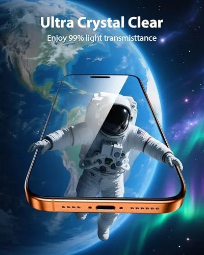 The Mkeke 3-pack next to a single glass protector and a privacy glass