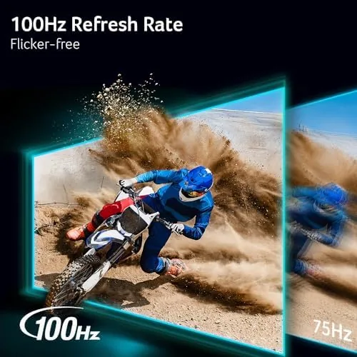 The Acer 18.5in FHD 1920x1080 IPS 100Hz Slim Portable Monitor PM191Q in real use