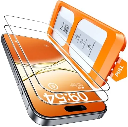 TOCOL for iPhone 17 Screen Protector, Clear | Easy Installation Bubble-Free, 9H+ Tempered Glass Review: Tested and Rated
