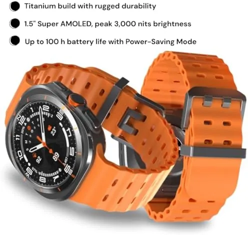 Testing the Samsung Galaxy Watch Ultra 2025 (64GB, 47mm, Unlocked LTE) AI over two weeks