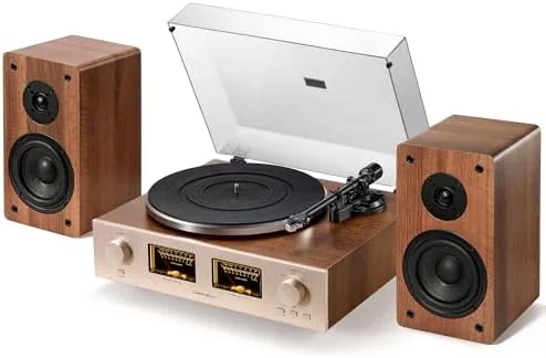 Overview of the HiFire X Vinyl Record Player | Audiophile HiFi Turntable System