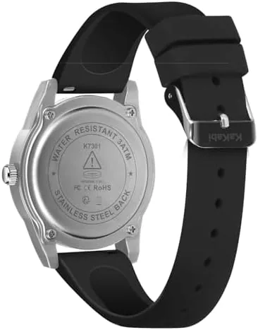 Close look at the Men's Easy to Read Watch, Unisex Military Sport Analog Quartz build quality