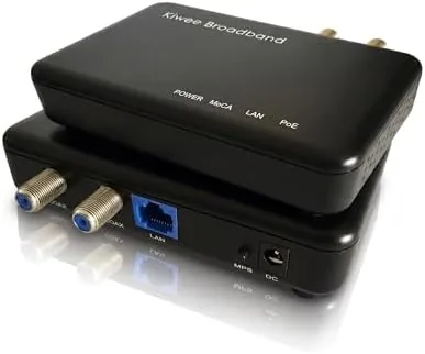 Overview of the MoCA 2.5 Adapter Kit with 2.5G Ethernet Port and PoE+