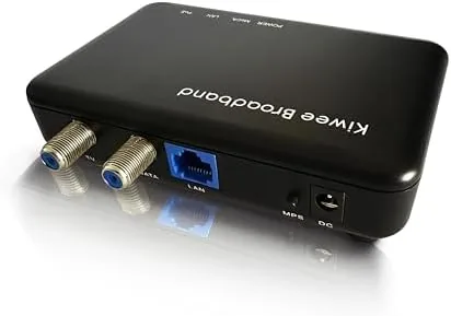 Testing the MoCA 2.5 Adapter Kit with 2.5G Ethernet Port and PoE+ over two weeks