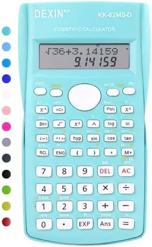 Scientific Calculators Desktop, Scientific Calculators for Students, Scientific Calculator 240 Functions 2 Line 10+2 Review: Tested and Rated