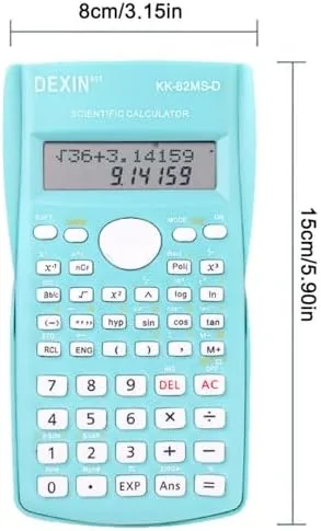 Close look at the Scientific Calculators Desktop, Scientific Calculators for Students, Scientific Calculator 240 build quality