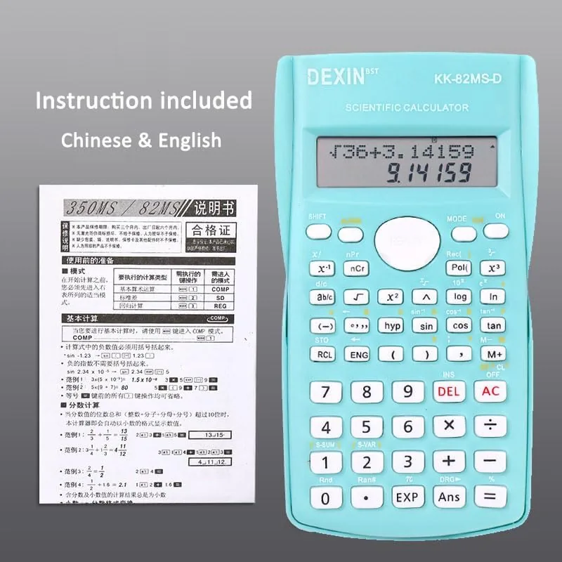 The Scientific Calculators Desktop, Scientific Calculators for Students, Scientific Calculator 240 in real use