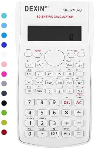 Testing the Scientific Calculators Desktop, Scientific Calculators for Students, Scientific Calculator 240 over two weeks