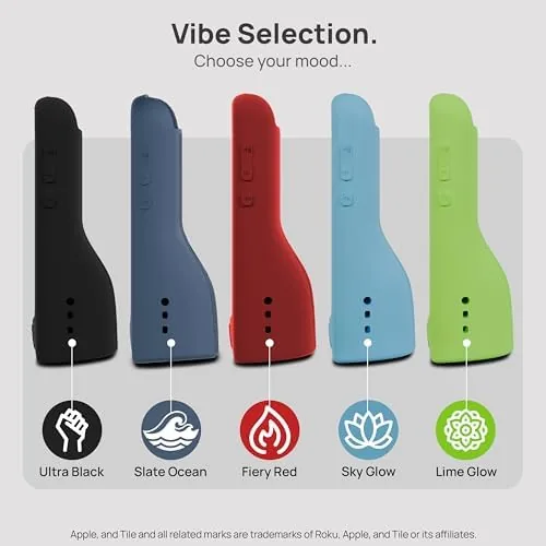 The GripStand by 73&Sunny Silicone Remote Cover for Roku Voice, Stand compared in context