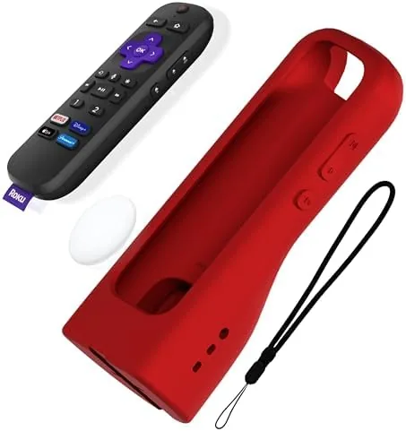 Testing the GripStand by 73&Sunny Silicone Remote Cover for Roku Voice, Stand over two weeks