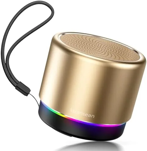 Mini Bluetooth Speaker, Portable Wireless Speakers, Noise Reduction Mic | 12H Battery Life, Metal Review: Tested and Rated