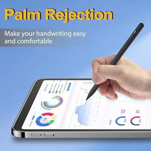 Another view of the Stylus Pen for iPad 2026-2018, 15 Mins Fast Charge Pencil