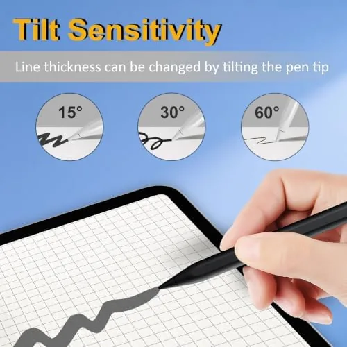 The Stylus Pen for iPad 2026-2018, 15 Mins Fast Charge Pencil compared in context