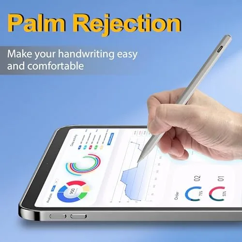 Another view of the Stylus Pen for iPad 2026-2018, 15 Mins Fast Charge Pencil