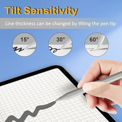 The Stylus Pen for iPad 2026-2018, 15 Mins Fast Charge Pencil compared in context
