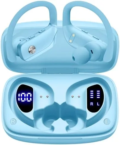 Overview of the bmani Ear Buds Wireless Earbuds Bluetooth Headphones with 80H Playtime