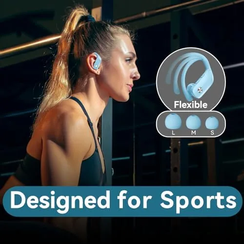The bmani Ear Buds Wireless Earbuds Bluetooth Headphones with 80H Playtime compared in context