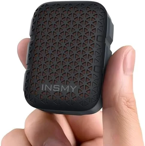 Overview of the INSMY Wearable Bluetooth Speakers IP67 Waterproof Clip On Small Speaker