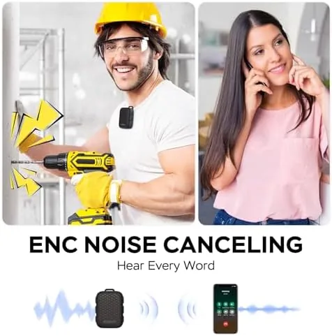 Detail shot of the INSMY Wearable Bluetooth Speakers IP67 Waterproof Clip On Small Speaker features