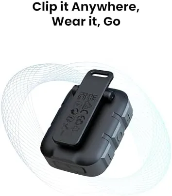The INSMY Wearable Bluetooth Speakers IP67 Waterproof Clip On Small Speaker compared in context
