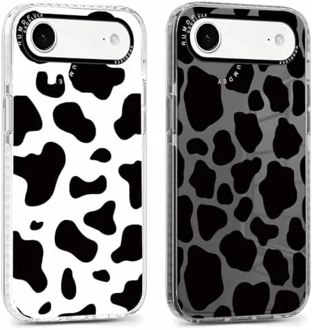 2 Pack Cute Pattern for iPhone Air 6.5" Phone Case, Cow Print Aesthetic Design Review: Tested and Rated