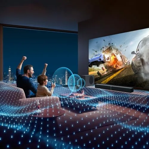 Testing the MZEIBO Sound Bar with Subwoofer,120W Soundbar for Smart TV Surround over two weeks