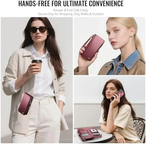 The Defencase for iPhone 17 Phone Case Wallet Compatible with Magsafe compared in context