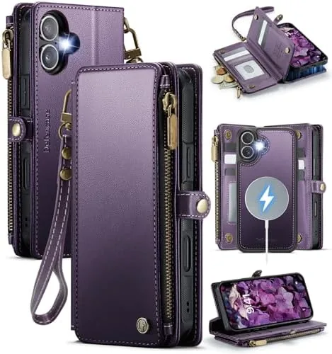 Defencase for iPhone 17 Phone Case Wallet Compatible with Magsafe, Purple | Magnetic Detachable Review: Tested and Rated