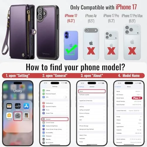 Testing the Defencase for iPhone 17 Phone Case Wallet Compatible with Magsafe over two weeks