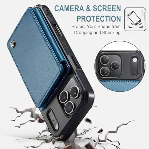 Testing the Vinich for iPhone 17 Pro Wallet Case with Card Holder over two weeks