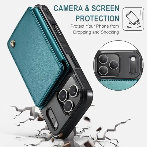 Testing the Vinich for iPhone 17 Pro Wallet Case with Card Holder over two weeks
