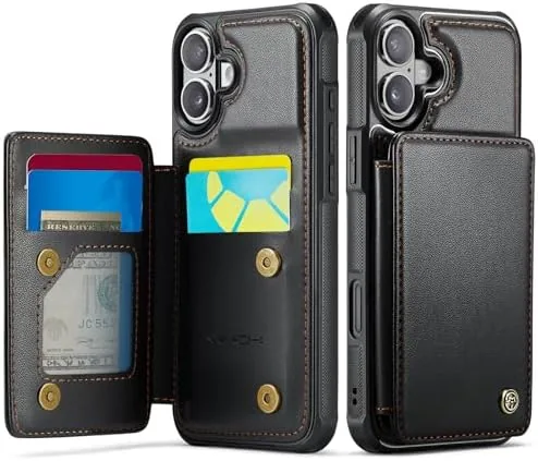 Vinich for iPhone 17 Wallet Case with Card Holder, Black | RFID Blocking Credit Review: Tested and Rated