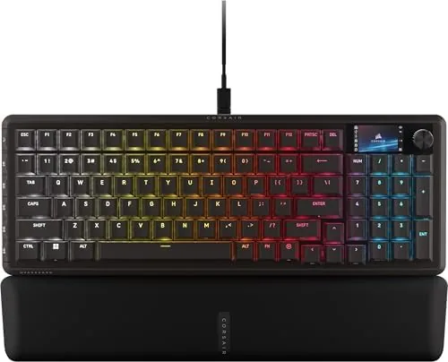 Corsair Vanguard 96 Mechanical Keyboard Review: Features Packed into a Compact Frame